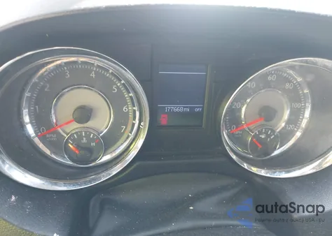 2012 Chrysler Town & Country Touring z USA, uszkodzony, nr VIN 2C4RC1BG0CR306088